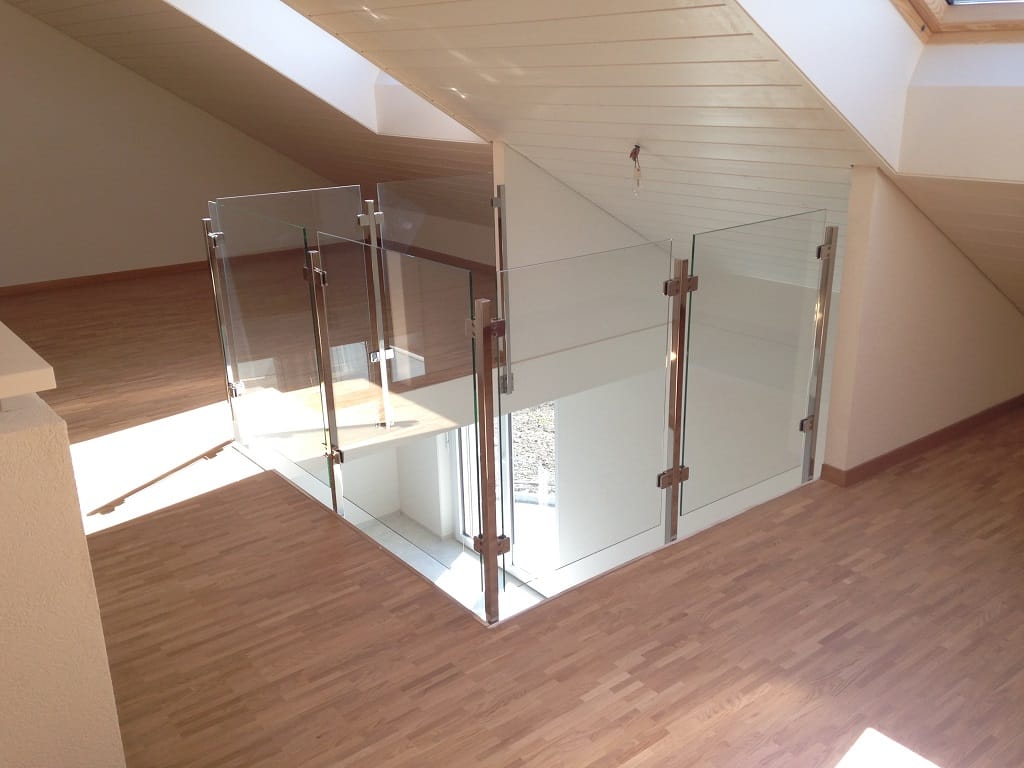 Balustrade Balustrade en verre