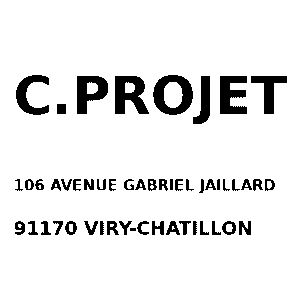 C Projet logo