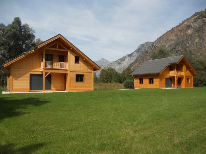 Chalets en bois