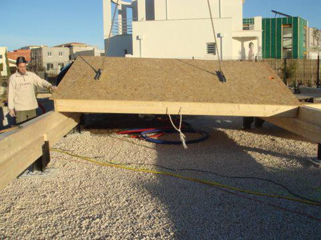 Dalle bois Dalle bois