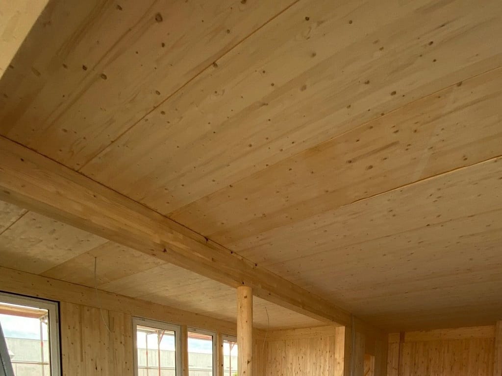 Plancher en bois apparent Plancher en bois apparent