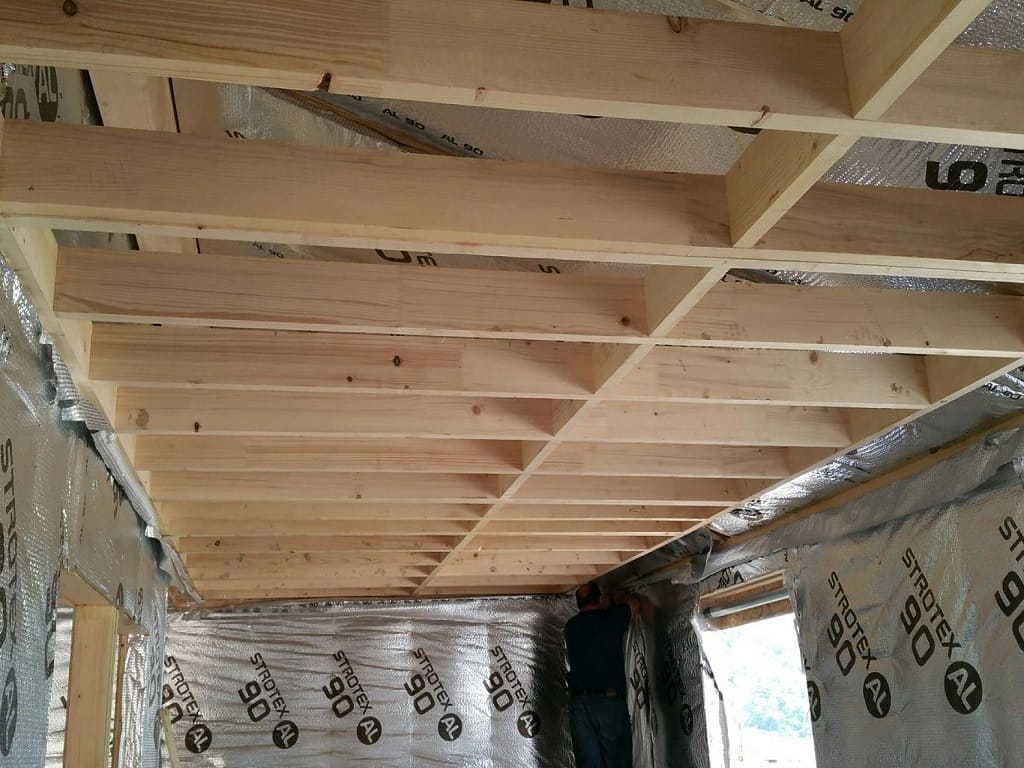 Plancher en bois Plancher en bois