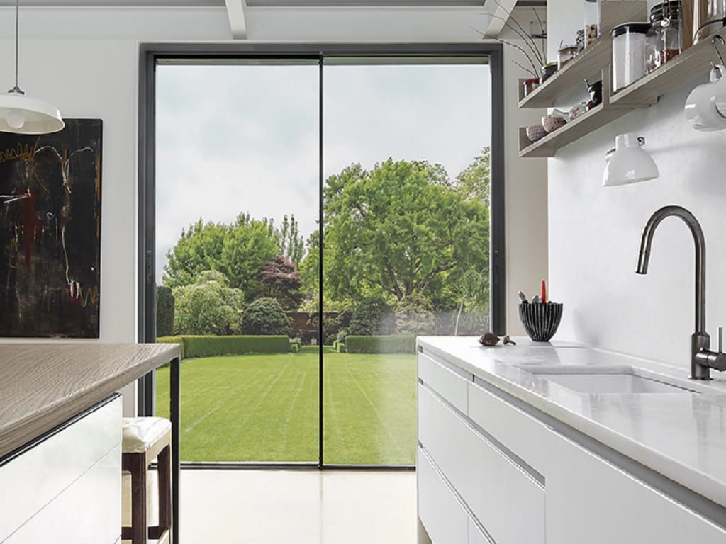 Porte coulissante Porte coulissante