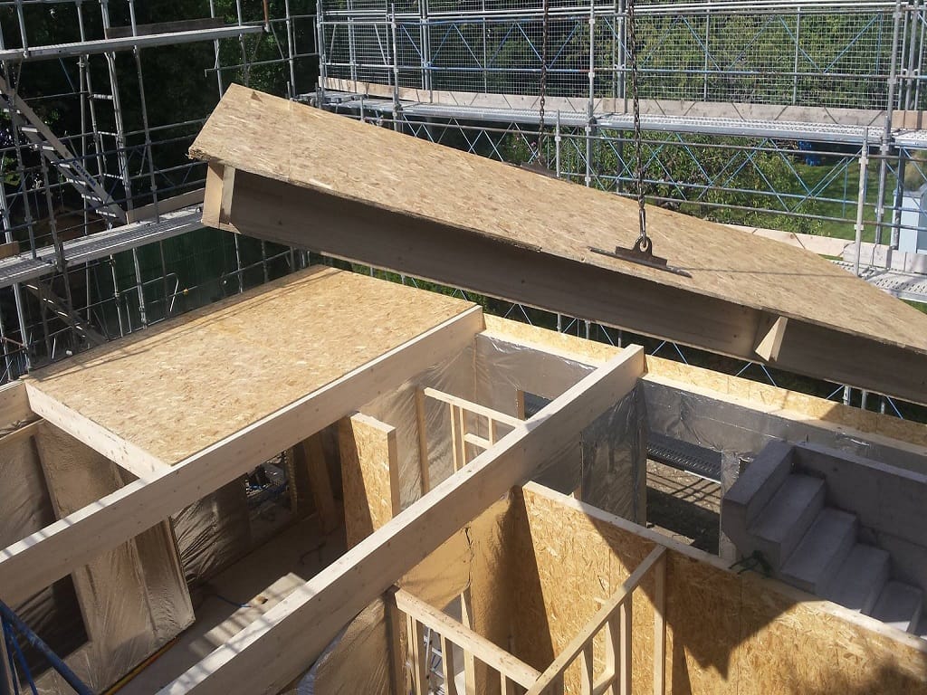 Pose de dalle bois Pose de dalle bois