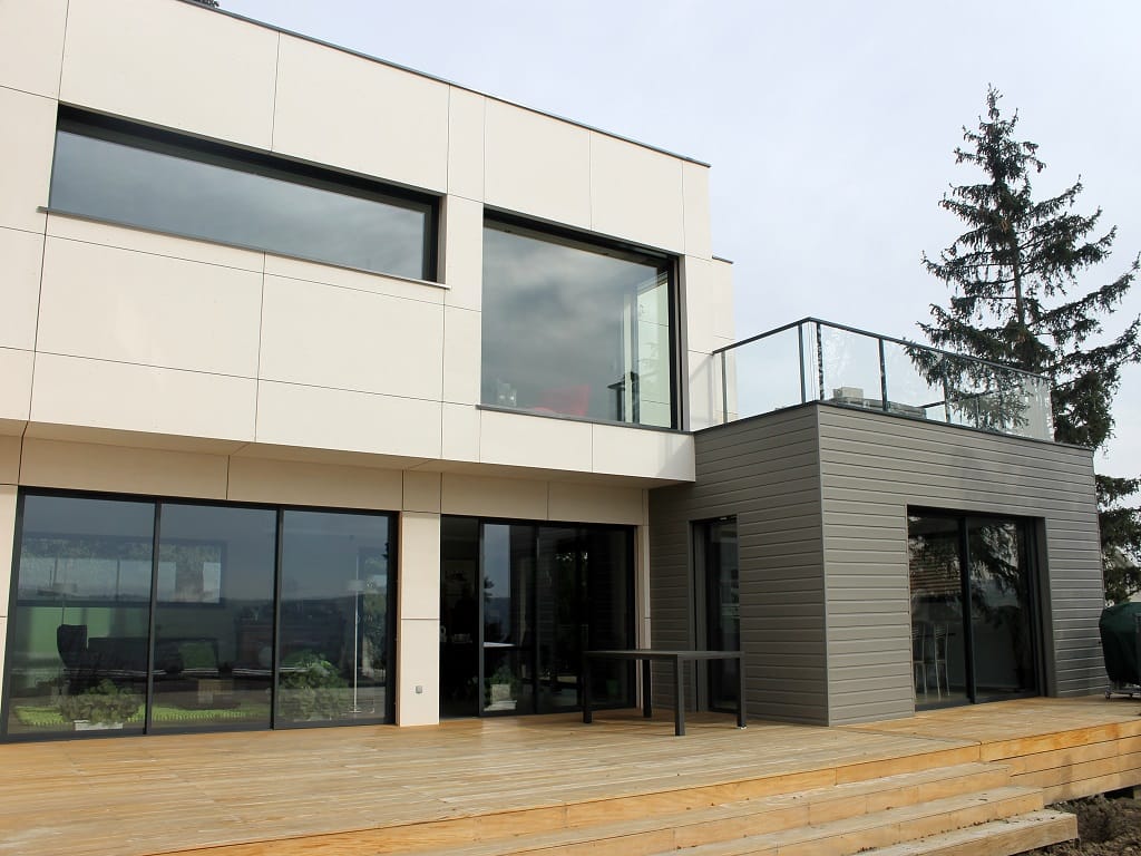 Terrasse maison moderne Terrasse maison moderne