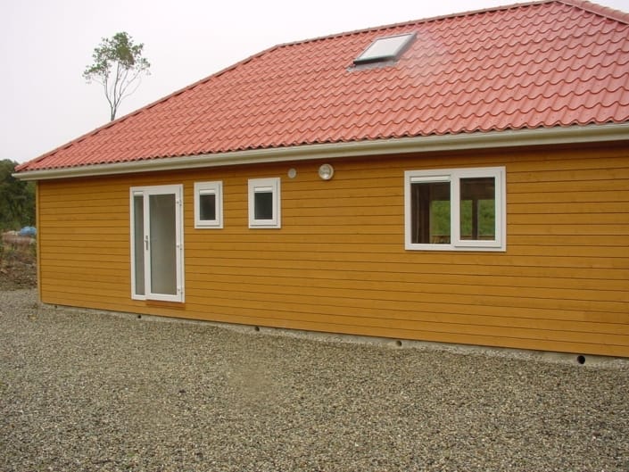 façade bardage bois