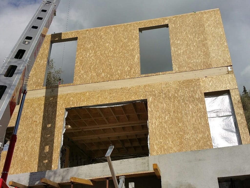 façade ossature bois façade ossature bois