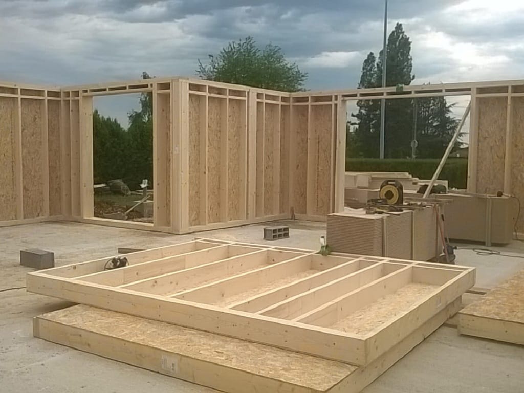 murs ossature en bois murs ossature en bois