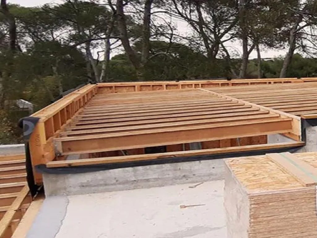 toiture plate Toiture plate bois