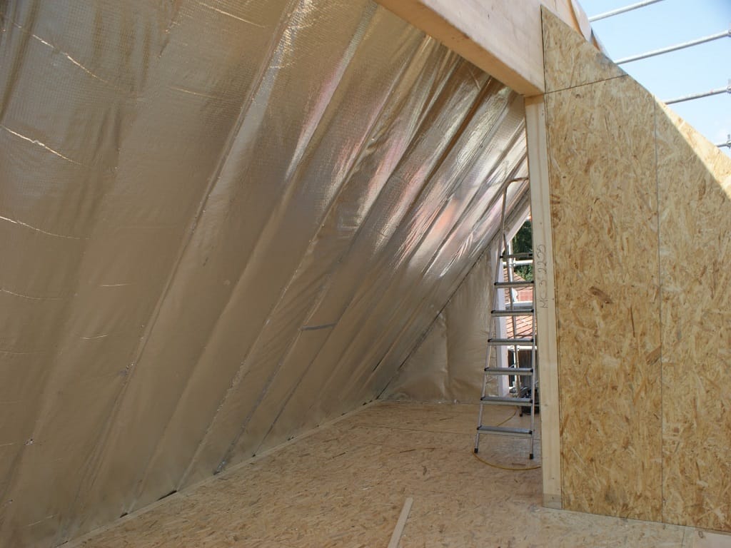 Toiture caisson isolation Toiture caisson isolation